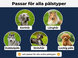 FurEase™  borste