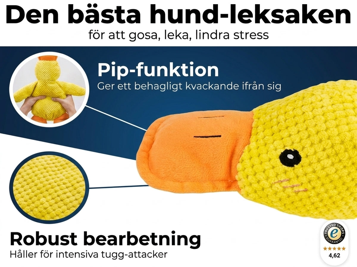 Leksaken som lugnar och stimulerar