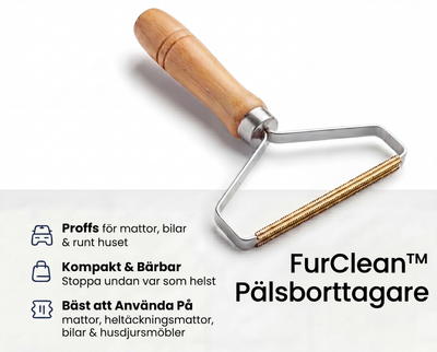 FurClean™ Pälsborttagare