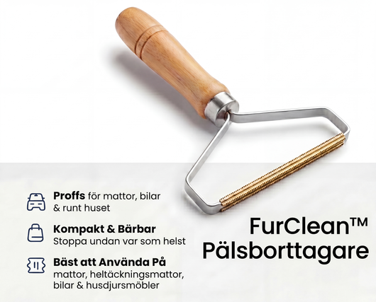 FurClean™ Pälsborttagare