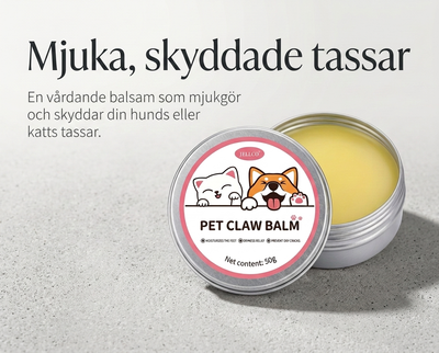 Tassbalsam - Naturlig tassvård för hund & katt