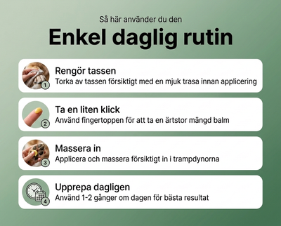 Tassbalsam - Naturlig tassvård för hund & katt