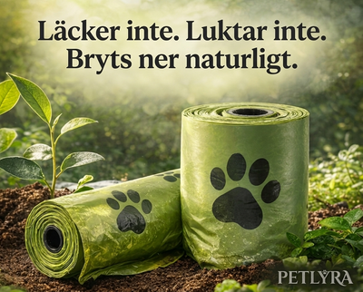 Hundpåsar – Nedbrytbara & Läckagefria